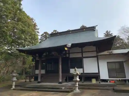 玉雲寺の本殿・本堂