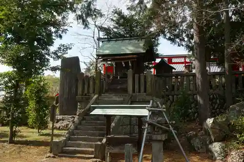 針綱神社の末社・摂社