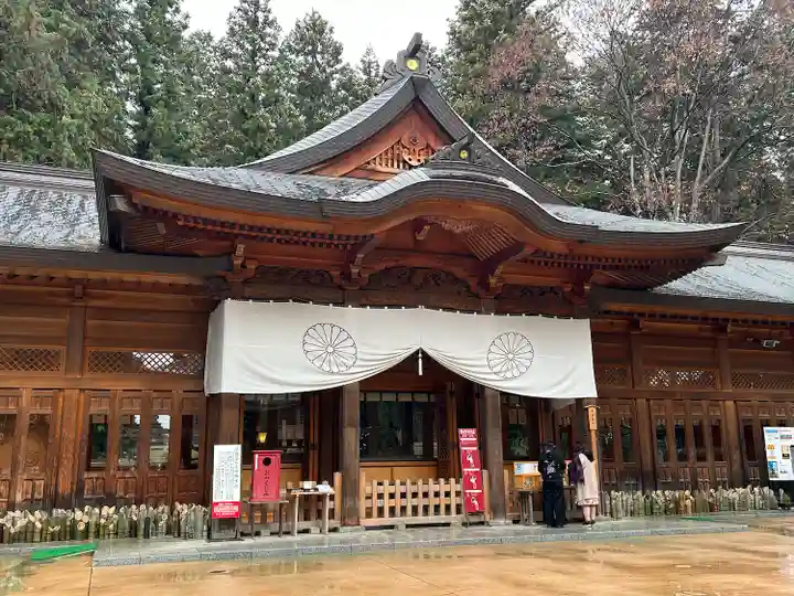 穂高神社本宮(長野県)