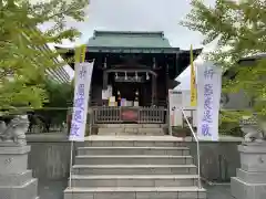 亀戸浅間神社の本殿