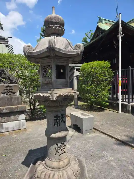 子安八幡神社(北糀谷)(東京都)