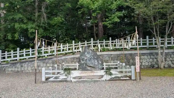上川神社のお祭り