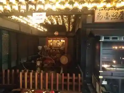 南蔵院の本殿・本堂