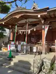 鳩森八幡神社の本殿