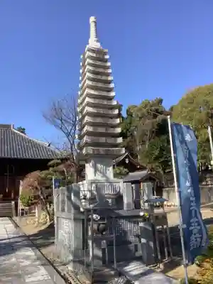 小松寺の塔