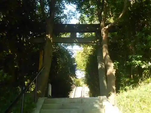 厳島神社の鳥居