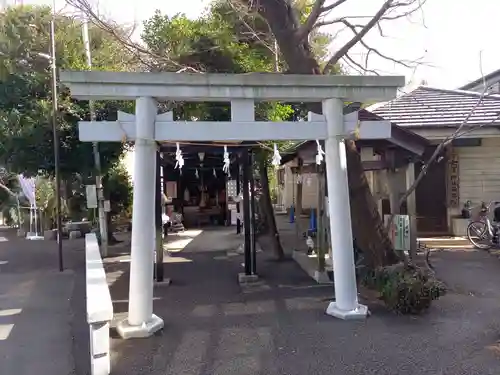上宮大澤神社(東京都)