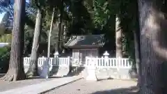 八幡神社の本殿