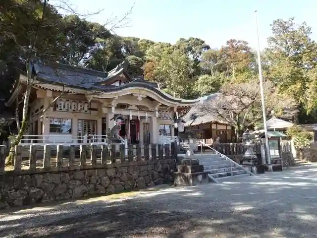 公智神社の本殿・本堂