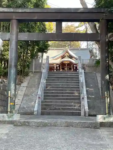 馬絹神社(神奈川県)
