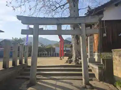 染野稲荷神社(奈良県)