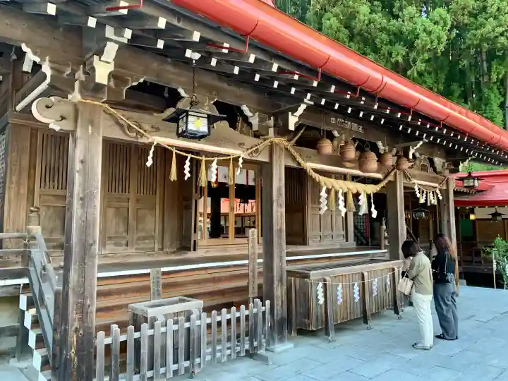金蛇水神社(宮城県)