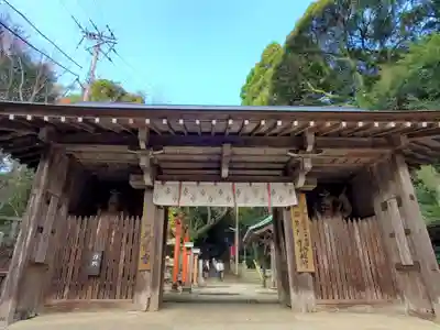 大龍寺の山門・神門