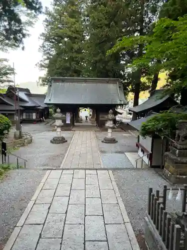 河口浅間神社のその他建物