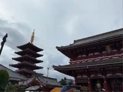 浅草寺の塔