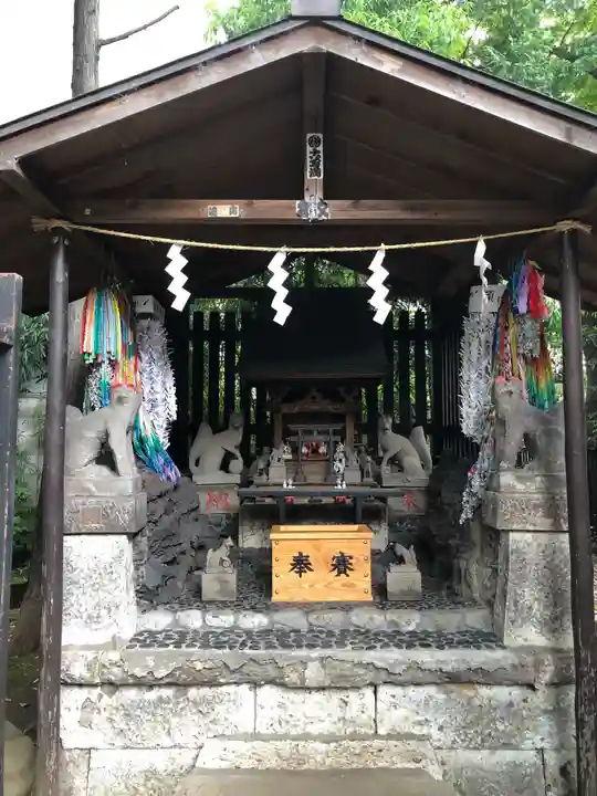 くまくま神社(導きの社 熊野町熊野神社)の末社・摂社