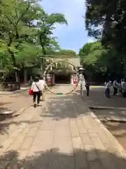 息栖神社の建物その他