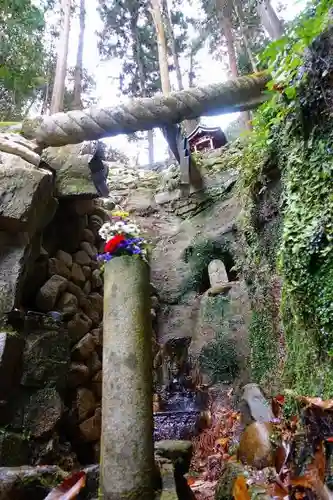 狸谷山不動院の末社・摂社