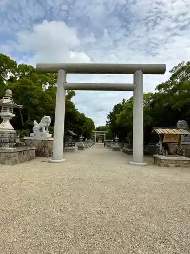 伊弉諾神宮の鳥居