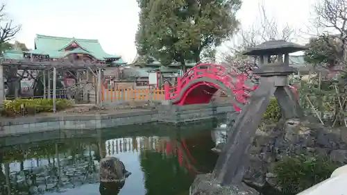 亀戸天神社の庭園