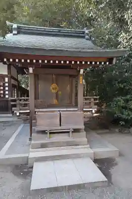 上知我麻神社（熱田神宮摂社）の末社・摂社