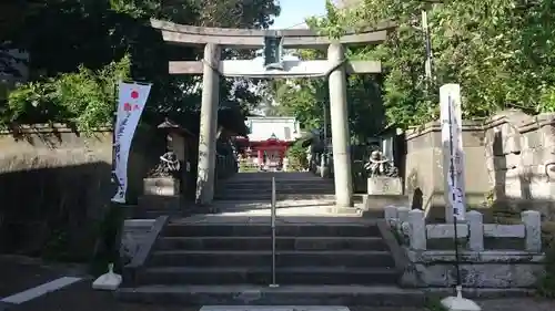 海南神社の鳥居