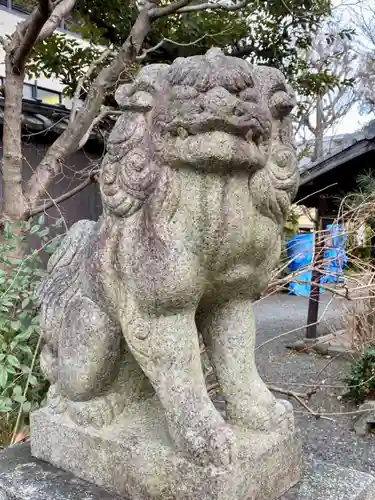 若宮神社の狛犬