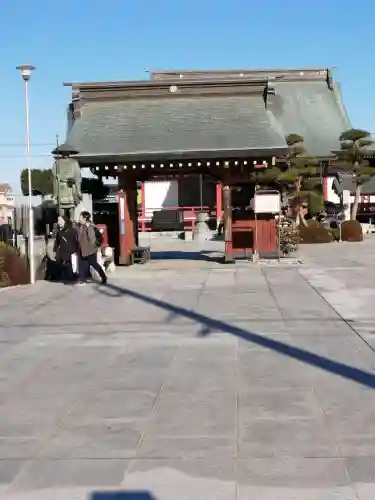 旦照山馬頭院観音寺の山門