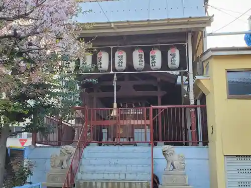 東川崎蛭子神社の本殿・本堂