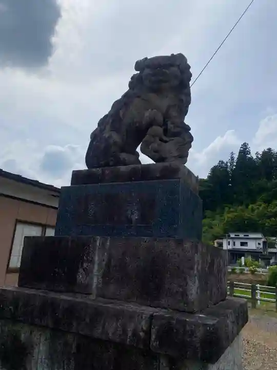 石都々古和気神社(福島県)