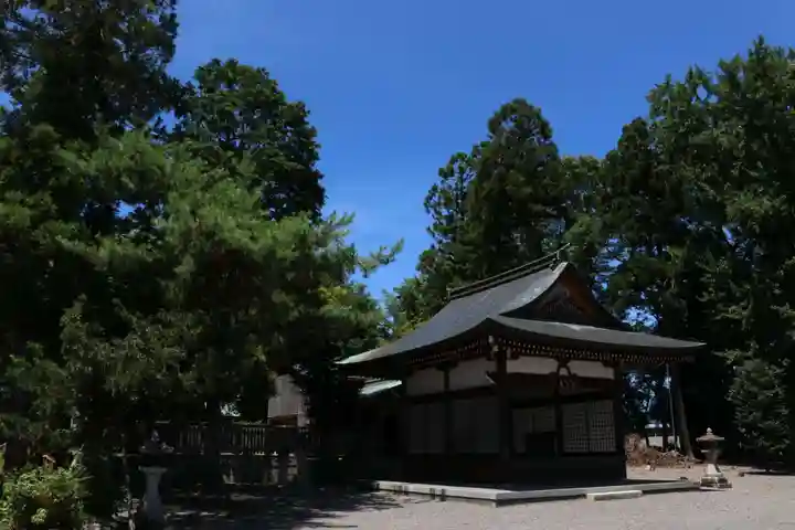 石津十禅師 日吉神社(新旭町針江)(滋賀県)