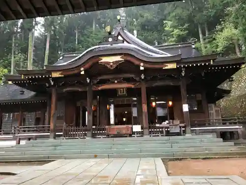 櫻山八幡宮の本殿・本堂