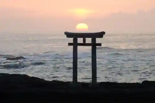 大洗磯前神社の鳥居