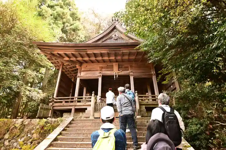金峯神社(吉野町)の本殿・本堂