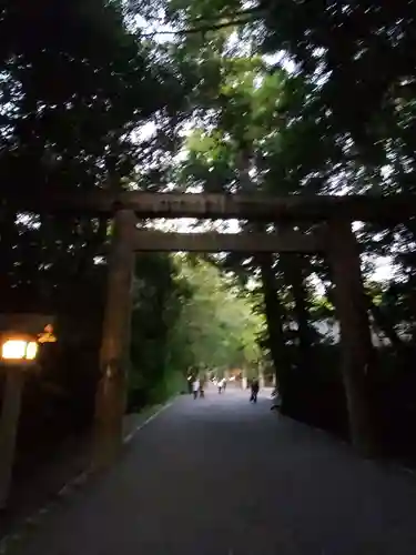 伊勢神宮外宮（豊受大神宮）の鳥居