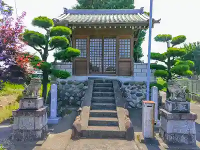 秋葉神社（更屋敷）の本殿・本堂