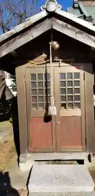 田中仙田稲荷神社(千葉県)