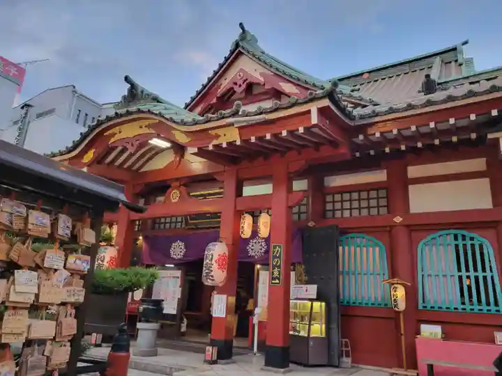 摩利支天 徳大寺の本殿・本堂