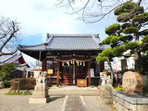 櫻井神社の本殿・本堂