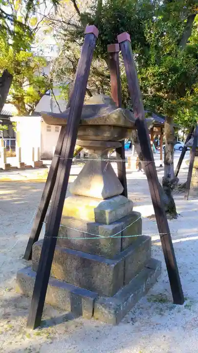 山神社のその他建物