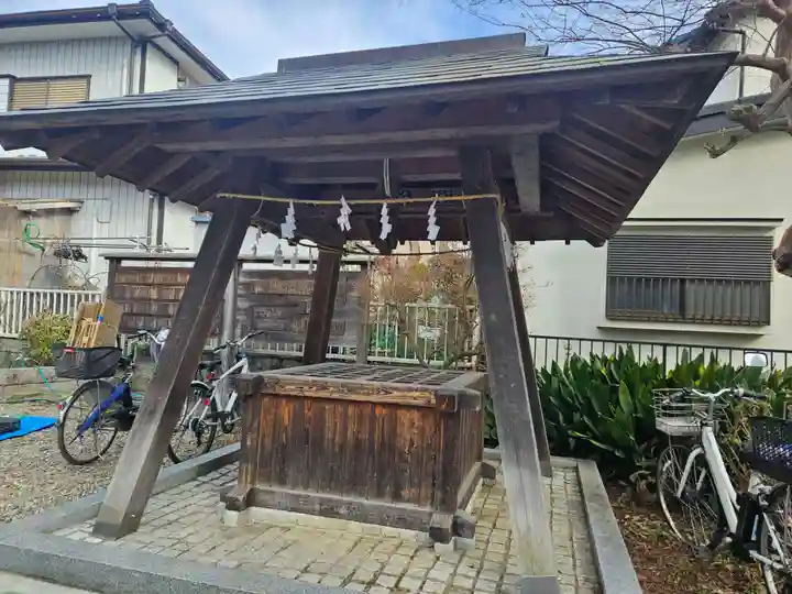 御嶽社(与野七福神弁財天)のその他建物