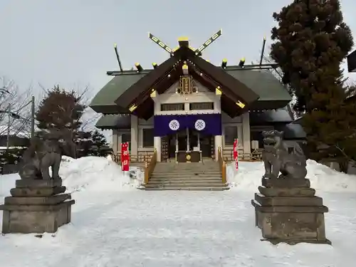 烈々布神社の初詣