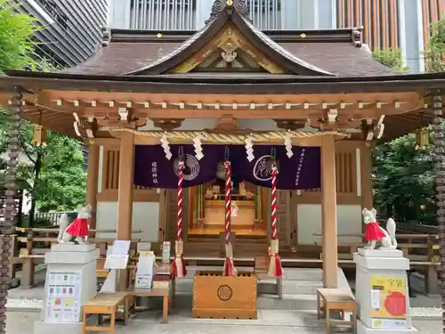 福徳神社（芽吹稲荷）の本殿・本堂