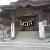 大歳神社の本殿・本堂