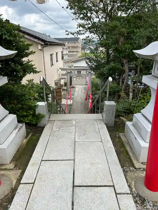 半田神社(新潟県)