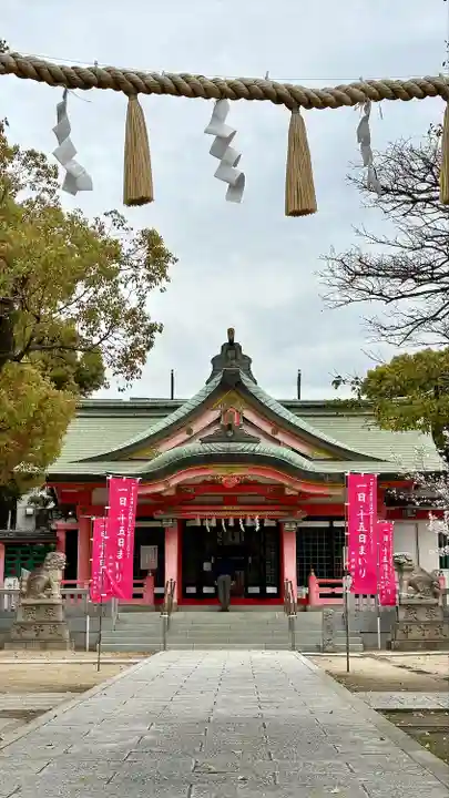 長瀨神社(大阪府)