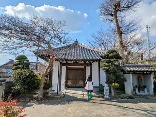 地蔵院の本殿