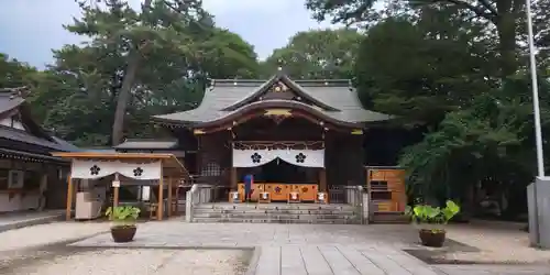 布多天神社の本殿・本堂