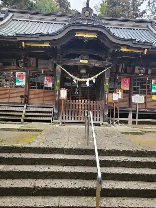 雄琴神社の本殿・本堂