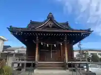 諏訪社の本殿・本堂